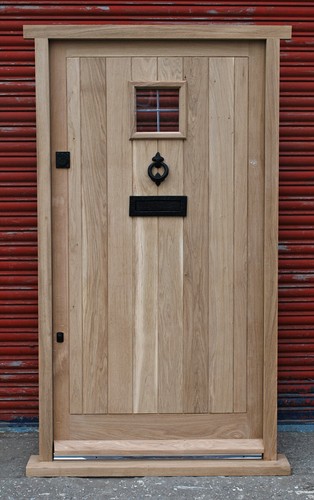 Solid oak traditional - oak,