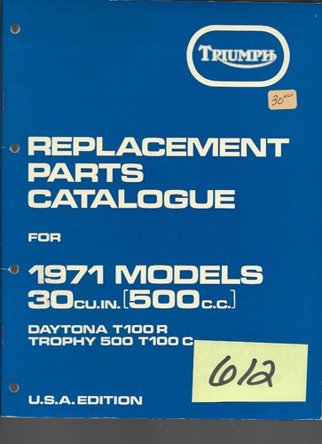 Triumph 1971 500cc daytona - 1971,