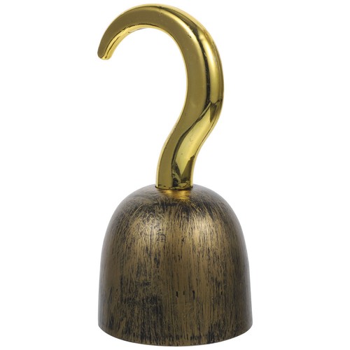 Golden pirate hook for kids - pirate, kids"