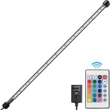 Submersible Aquarium Light, Underwater RGB Multicolor LED Lights Bar Wate
