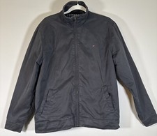 Tommy Hilfiger Men's Dark Grey Jacket Size M