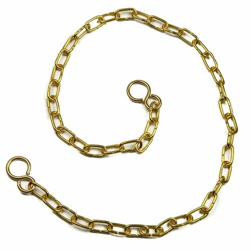 Bath chain brass - bath, 450mm