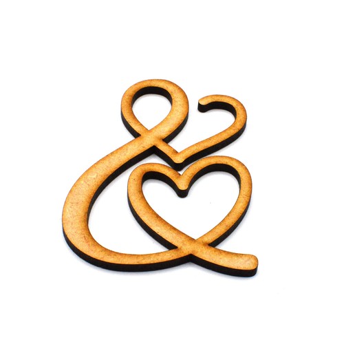 Ampersand sign laser - ampersand,