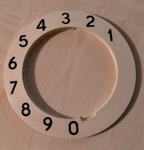 Dial surround for gpo - dial,