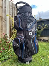 Motorcaddy Golf Club Club Cart Trolley Bag Attention Needed Breadsall Derby