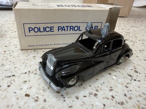 Wolseley police car - car, 1:43
