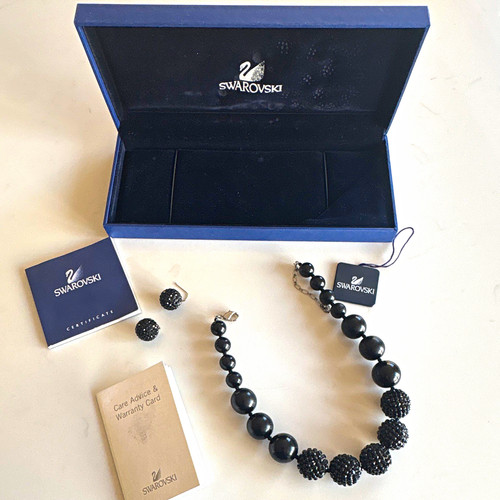 Swarovski black jet crystal - swarovski,