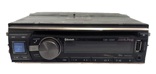 Alpine cde 133bt car sterio - car,