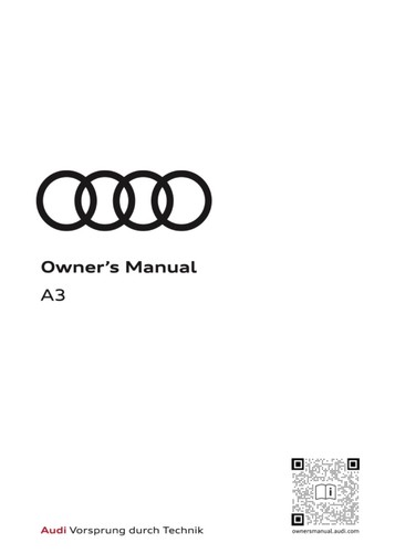 2025 audi owners - 2025, manual