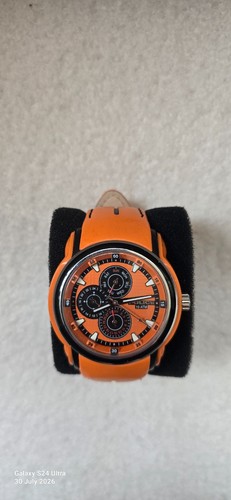 Police pulse watch - police,