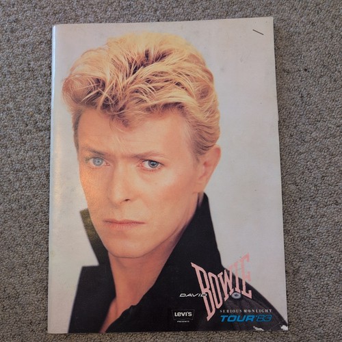 David bowie ticket serious - david,