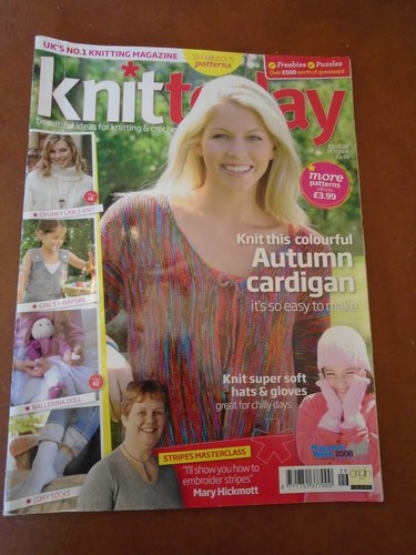Knit today magazine - today, october