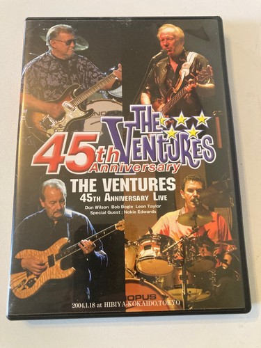The ventures 45th - 45th, anniversary