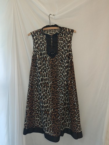 Vtg vanity fair leopard - vtg,