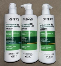 3 x Vichy Dercos Anti-Dandruff
