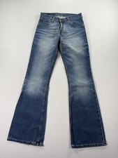 LEVI’S 516 FLARED Jeans - W29 L33 - Blue - Great Condition - Men’s