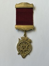 Silver Irish Masonic Royal