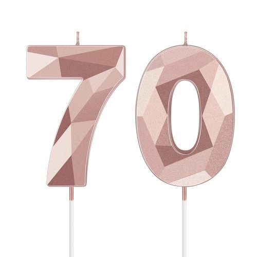 Nuanchu 70th birthday candles - nuanchu,