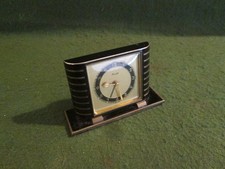 Vintage Kienzle Art Deco Alarm Clock - Good Working Order