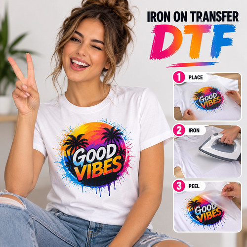 Personalised custom dtf iron - custom,