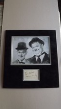 LAUREL & HARDY genuine