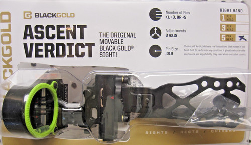 Black gold ascent verdict - gold, 5