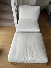 Habitat Rattan Modular Chair &