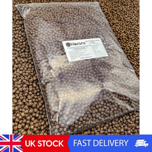 Koi growth colour pellets - growth, &