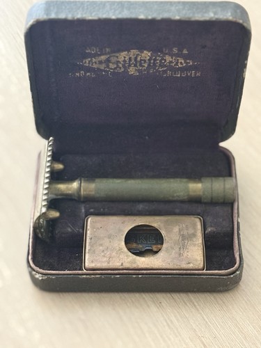 Vintage gillette old type - vintage,