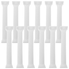  12 Pcs Roman Pillar Column