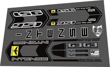 Intense 951 fro black frame - fro,