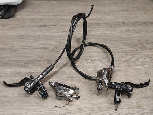 Shimano xtr m9120 hydraulic - xtr,