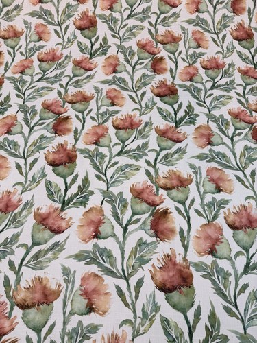 Voyage fabric ettrick rust - ettrick,
