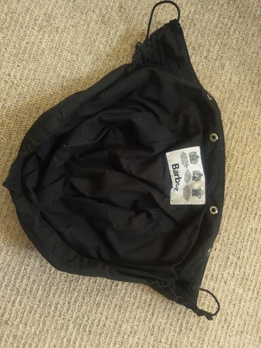 Barbour wax jacket button - button, on