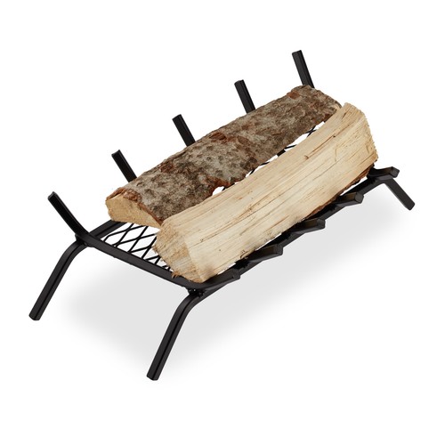 Fireplace grate fire basket - fireplace,