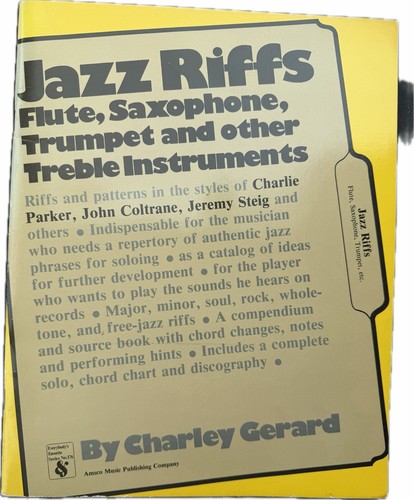 Jazz riffs flute sax - flute,