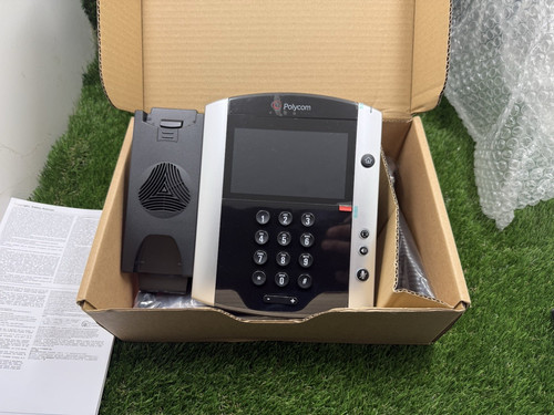 Boxed polycom vvx 601 poe - vvx,