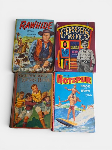 Vintage children annuals - children's,