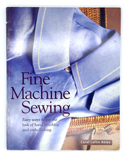 Fine Machine Sewing Look of