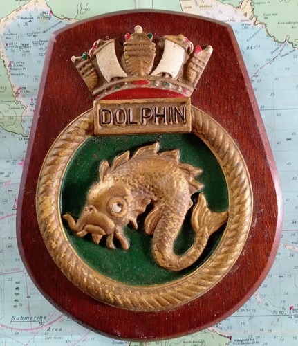 Hms royal navy dolphin - navy,