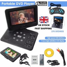 Elderly-Friendly 9" DVD Player