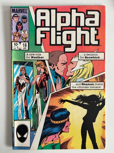 Alpha flight - #18,