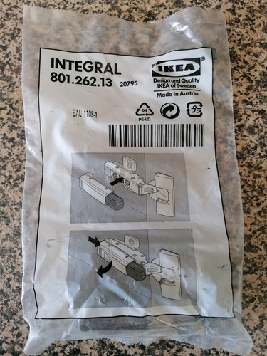 Ikea integral soft - soft, close