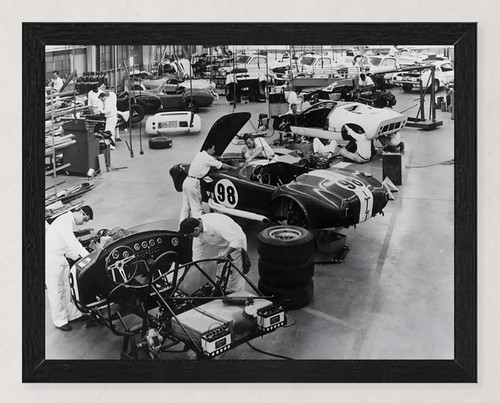 Framed 1965 shelby - framed, factory