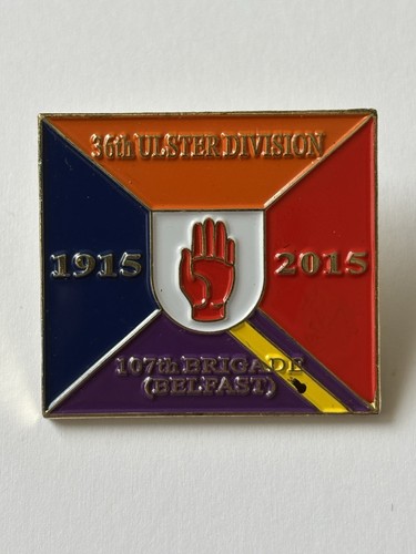 36th ulster division - division,, 107th