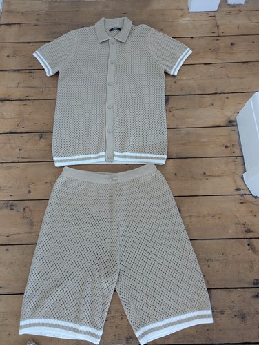 Next boys knitted shorts set - boys,
