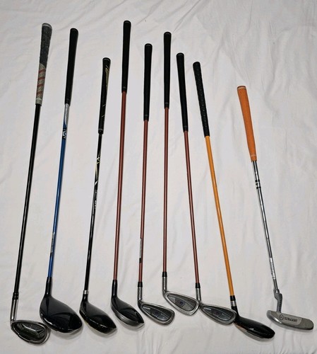 Lot kids golf clubs - lot, of