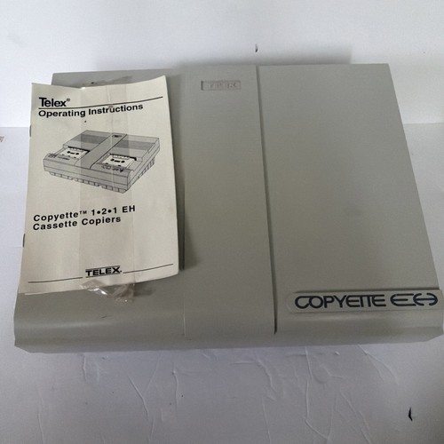 Telex copyette 1 stereo - telex, 1-2-1