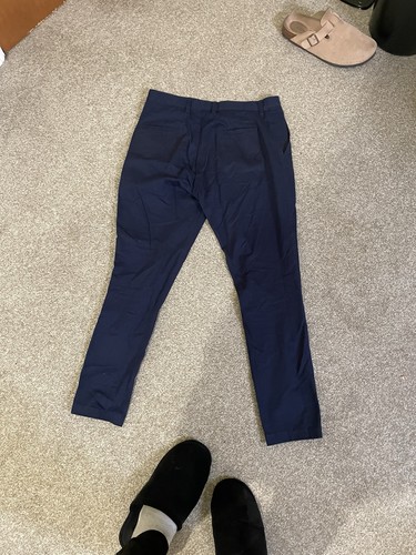 Dark blue cargo pant from - pant,