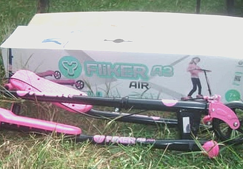 Flicker scooter volution - a3,